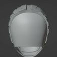 ScreenShot_20240115151358.jpeg Power Rangers Wild Force Gaoranger helmet 3D print model 3D print model