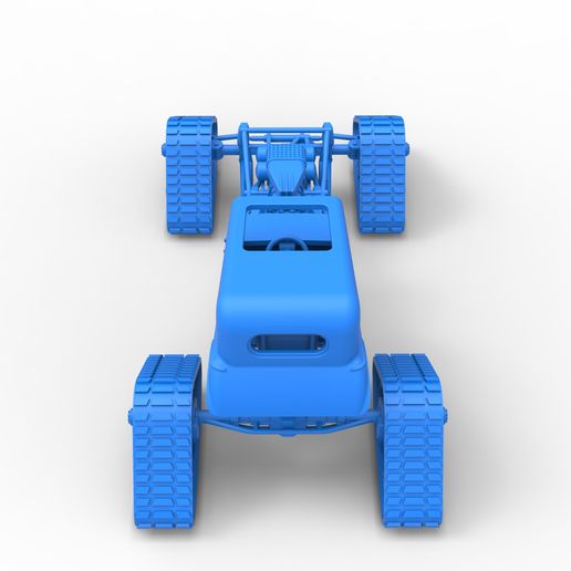 61.jpg Diecast Hot Rod auf Schienen Maßstab 1 bis 25