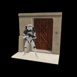 patreon.com/charveys3d Star Wars Mos Eisley Street Diorama for 3.75" and 6" figures