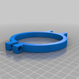 Focussing_Aid_for_camera_lenses_-_94mm_ring_with_fork.png 3D-Datei Fokussierhilfe für Kameraobjektive (zur präzisen Scharfstellung) kostenlos・3D-druckbares Design zum herunterladen