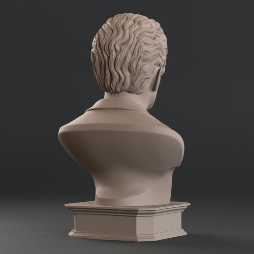 006.jpg Jacques Derrida Bust Sculpture