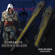 edward-thumbnail.png Assassins Creed schwarze Flagge Edward Kenway's versteckte Klinge V2