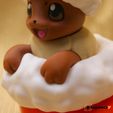 Eevee-in-a-Christmas-Sock_5.jpg Eevee in a Christmas Sock