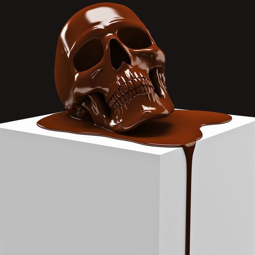 3-d-model-art-scull-3d-model-max-obj-mtl-fbx-stl-wrl-wrz (5).jpg 3D model Art scull 3D print model