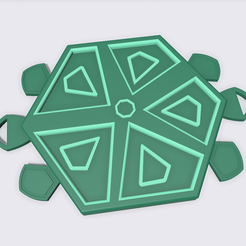 TurtleMiraculous1.png Archivo STL Tortuga Milagrosa・Plan de impresora 3D para descargar
