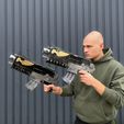 Bolter-Boltgun-Prop-Replica-Handcannon-from-Space-Marines-by-Blasters4Masters-8.jpg Bolter Sci-Fi Space Marine Boltgun Prop Replica