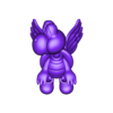 Koopa Troopa Flying Decimated OK.stl koopa troopa