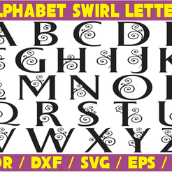 STL-Datei 3d Buchstaben und Zahlen STL 💭・3D-druckbare Vorlage zum  herunterladen・Cults