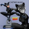 Catwoman3D.jpg Catwoman stylized