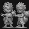 Gaara-Naruto-r1.jpg Набор чиби-персонажей Наруто - коллекция 3D-печати