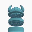 Captura-de-Pantalla-2022-08-05-a-las-21.46.39.jpg STL file GRINDER GRINDER GRINDER GRINDER HELMET VIKING 3 PIECES EASY PRINT・3D printing design to download