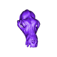 Head.stl STL file Unknown Creatures - Cerberus Skeleton・3D printer model to download