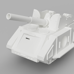 artilery_rhino_2022-Aug-06_10-44-53PM-000_CustomizedView12961132859.png Free OBJ file Angry Space Mobile Artillery Chassis・3D printer model to download, Flails_Foundry