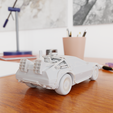 11.png Time Machine DeLorean DMC-12 from Back to the future