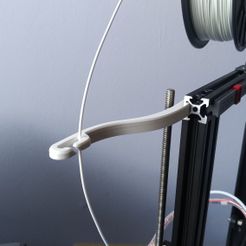 IMG_20210531_193953.jpg Free STL file Ender 3 (Pro) Filament Guide (UPDATED)・Design to download and 3D print