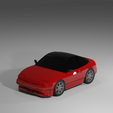 cults3d-s13-1.png Nissan Silvia 180sx / 200sx (1988) Model Kit car