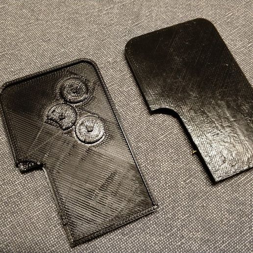 Renault Menage II Key Cover - Replacement 3D model