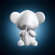 qeeboo-teddy-boy-designer-bear-sculpture-stl-3d-print-turntable-01-0deg.png Qeeboo Teddy Boy Tasarımcı Ayı Heykeli