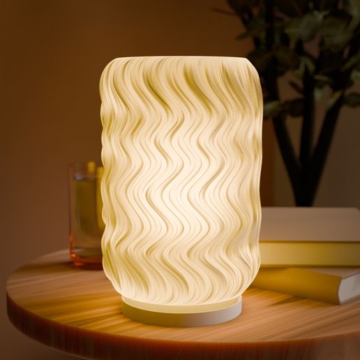 Tide Lampshade 3D model
