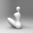 render.5.4.png Embrace of Motherhood - 3D Sculpture Design