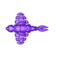Rabbit Ray v2.stl Articulated Rabbit Ray - Subnautica