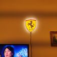 4.jpg Ferrari Light sign