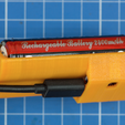 Capture d’écran 2017-10-31 à 16.21.10.png Free STL file 18650 Battery Charger - Printable DIY USB Powered TP4056 Li-Ion charger・3D printing design to download