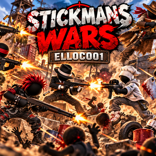 PACK STICKMANS WARS