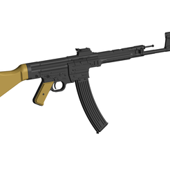 1.png 3D file StG 44・Template to download and 3D print, chilivili