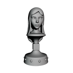 dzad.png Alice Madness Returns Alice Chess Player Bust