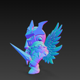 Gallantmon-8.png Gallantmon/Dukemon Pack Digimon tamers
