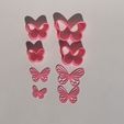 IMG_20210107_170638.jpg STL file Butterfly Cutter・3D printing template to download