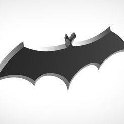 001.jpg Batarang ver.2 from the comics Batman Hush