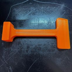 Build Plate Scraper Tool (with replaceable blade) by dbideas, Download  free STL model