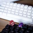 Eva_keycaps-02.jpg Evangelion UNIT-01, 02 keycaps - Mechanical Keyboard