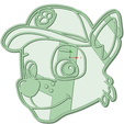 Rocky.png Rocky Paw Patrol cookie cutter