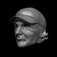 3.jpg Niki Lauda headsculpt – F1 Legend 1:6 & 1:12 Scale STL & OBJ