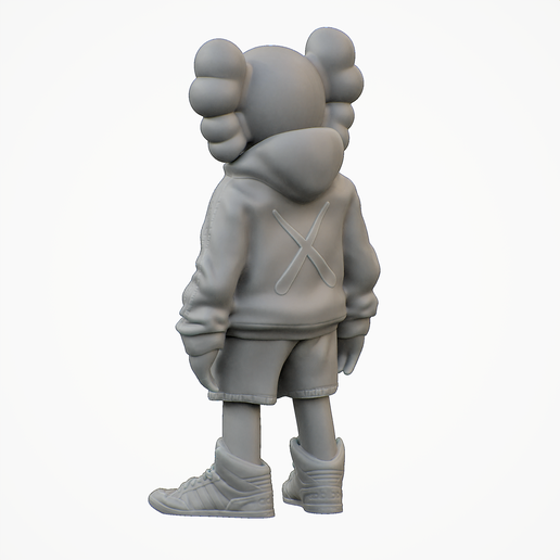 1_Viewport_016.png Kaws Adidas Adidas Urban Junior - "No Pain no Gain" - Unique Design -