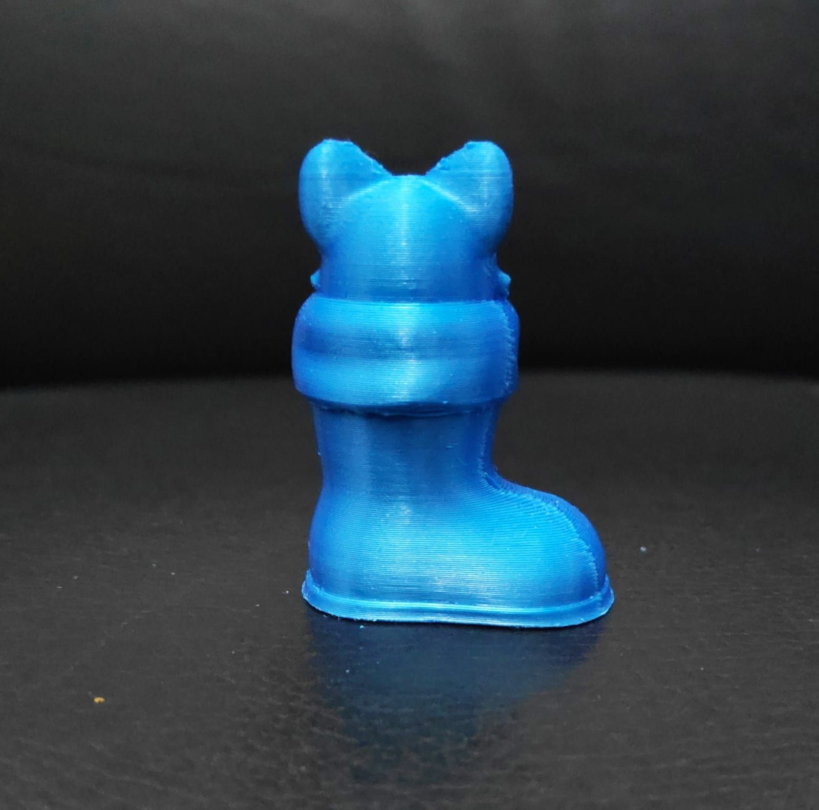 Download file Cat Inside the Boot • 3D printable template ・ Cults
