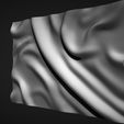 02.jpg Волнистый флаг 3D модель