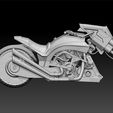 moto6.jpg Moto cyberpunk - future moto - moto decorative - moto decoration 3d model