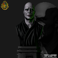 7.png Voldemort Bust - Harry Potter