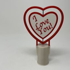 Image00a.jpg Free STL file For My Valentine, 2003.・3D printable object to download