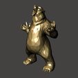 Screenshot_1.jpg Angry Bear - Low Poly - Excellent Design - Decor