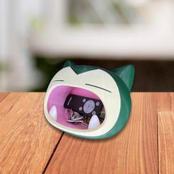 1.png PORTA TRECOS SNORLAX (POKEMON)  - STUFF HOLDER SNORLAX