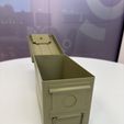 IMG_6677.jpg M2A1 .50 Cal Ammo Box — highly detailed 3D printable replica