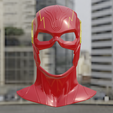 flash-5.png The Flash 2023 Cowl and Neck STL FILE