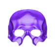 PapaVMask.obj Máscara Papa V Perpetua