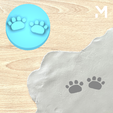 Panda.png Stamp - Animal footprint pair