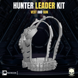 9.png Hunter Leader Kit for Action Figures